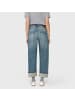 MAC HOSEN Baggy Jeans mit Relaxed Fit und geradem Bein in Blau