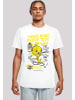 F4NT4STIC T-Shirt Looney Tunes Tweety Pie More Puddy Tats in weiß