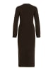 Vila Maxikleid in Coffee Bean