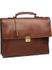 The Bridge Aktentasche Story Uomo Aktentasche 2527 in Marrone/Oro Vintage