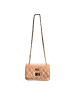 Baldinini Trend Mehrfarbig Pink Leder Damen Umhänge- Tasche