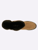 sheego Stiefel in cognac