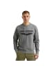 PME Legend Pullover CREWNECK LOGO CARRIER in Grau