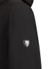 Trespass Regenjacke "Hosho Rainwear Jacket" in Schwarz