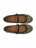Cashott Ballerinaschuhe CASELVIRA in Leopard Print