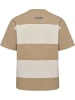 Hummel T-Shirt "Loose T-Shirt S/S Bees Stripe" in Weiß