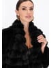 faina Women Coat in black