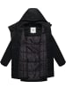 ragwear Wintermantel Pavleen Y in Black