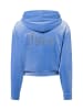 Juicy Couture Kapuzenpullover Iccle Diamante in blau - 0002