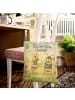 Mr. & Mrs. Panda Shopper Bienen Paar Design mit Spruch in Weiß