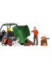 Schleich Waldbauer mit Fahrzeug in Mehrfarbig ab 3 Jahre