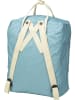 FJÄLLRÄVEN Rucksack / Backpack Kanken in Sky Blue/Light Oak