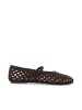 Bianco Mary Jane Schuhe in Brown