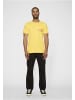 Mister Tee T-Shirt in taxi yellow