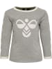 Hummel T-Shirt Hmlflipper Kinder in GREY MELANGE