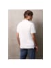 Street One Polo in Bright White