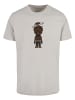 Mister Tee Mister Tee Herren LA Sketch Tee in lightasphalt