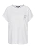 Bugatti T-Shirt Kurzarm in 10-weiß