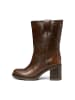 Marc O'Polo Kurzschaft-Stiefel in cognac