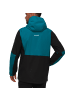 Mammut Linard Guide HS Hooded Jacket in Blau
