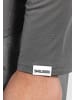 SMILODOX Longsleeve Powerfit in Anthrazit