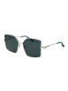 Trussardi Frauen Sonnenbrille Geometrisch Silber
