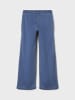 name it Wide Leg Jeanshose NKFSALLI WIDE JEANS 8293 in light blue denim