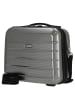 Check.In London 2.0 - Beautycase 33 cm (carbon schwarz) in carbon silver