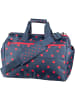 Reisenthel Weekender allrounder L pocket in Mixed Dots Red