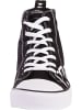 Kappa Sneaker "Canvas Sneaker" in Schwarz