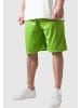 Urban Classics Mesh-Shorts in limegreen