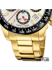Lotus Chronograph-Armbanduhr Lotus Classic gold groß (ca. 43,5mm)