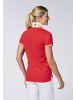 Polo Sylt Poloshirt in Rot