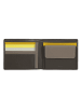 DuDu Itaca Geldbörse Leder 12.5 cm coffee brown