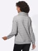 WITT WEIDEN Sweatshirt in steingrau-ecru