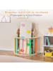 COSTWAY 4 in 1 Kletterdreieck ab 1 Jahre in Bunt