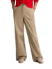 Marc O'Polo Wide Leg Pants in Soft Mocca