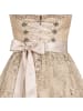 MarJo Midi Dirndl in Champagner