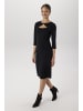 Aniston SELECTED Shirtkleid in schwarz