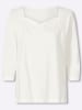 Sieh an! 3/4-Arm-Shirt in ecru