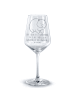 Mr. & Mrs. Panda Weinglas Wombat mit Spruch in Transparent