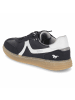 Mustang Low Sneaker in schwarz