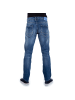 Ital-Design Jeans in Blau