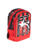 Milan A.C. Milan Fan Rucksack 27cm mit A.C. Milan-Motiven