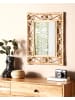 Beliani Wandspiegel AMANU in /Beige - (W) 41 x (H) 52 x (L) 2 cm