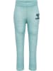 Hummel Verstellbare Taille Leggings Hmlwolly Mädchen in MINERAL BLUE