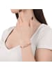 Amor Identarmband Edelstahl, IP Rose in Roségold