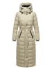 Navahoo Steppmantel Das Teil XIV in Pebble Grey
