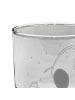 Mr. & Mrs. Panda Whiskey Glas Avocado Tanzen ohne Spruch in Transparent