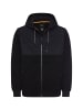 Camel Active Fleecejacke mir Kapuze und Seitentaschen in Navyblau